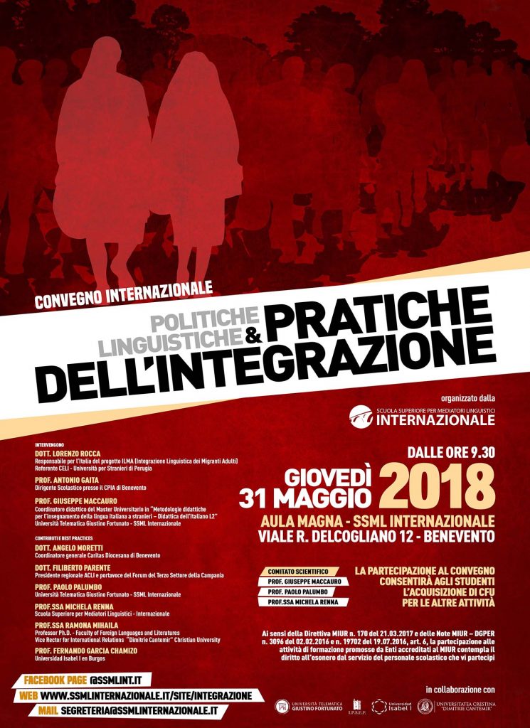 Incontri culturali, seminari e cinema a Benevento